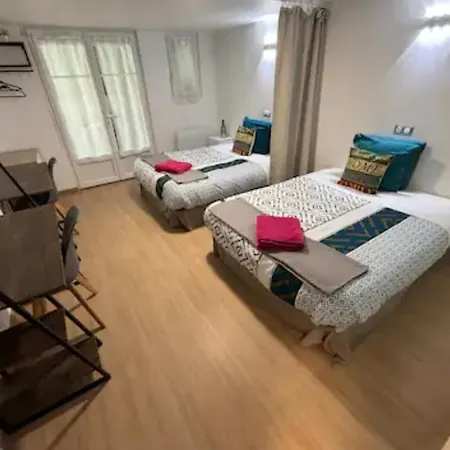 V - 2022 Paris Expo-3min Metro-8 Rooms-12 Beds * Bagneux (Hauts-de-Seine)